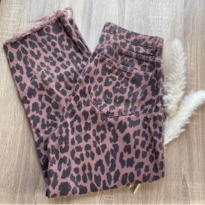 Cheetah Print Jeans 🐆